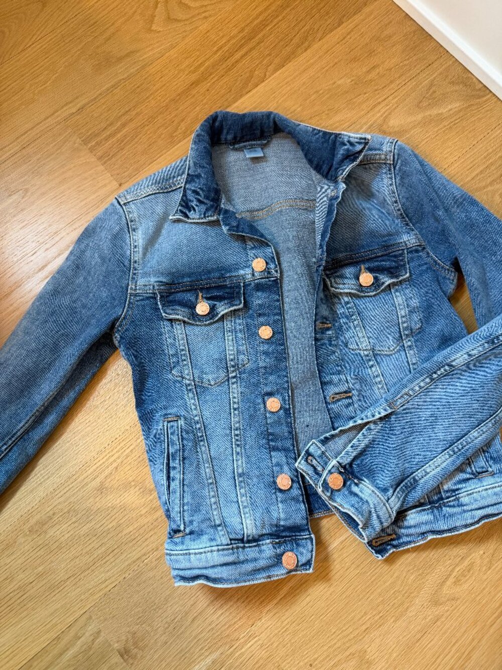 H&M denim jacket, sz 4